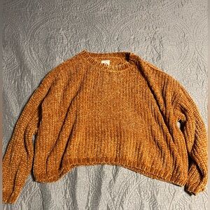 Billa Bong mustard yellow sweater (medium)